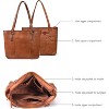 Leather Purse For Women Ladies Shoulder Handbag For Work, Travel, Casual Use - 4 of 4