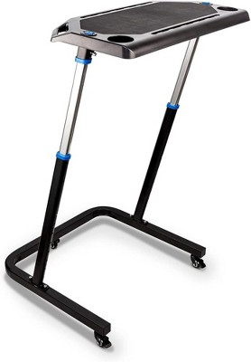 Alpcour Bike Trainer Fitness Desk - Portable Adjustable Workstation ...