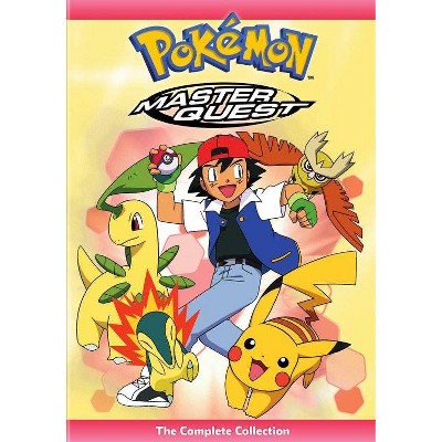 Pokemon Master Quest: The Complete Collection (DVD)(2016)