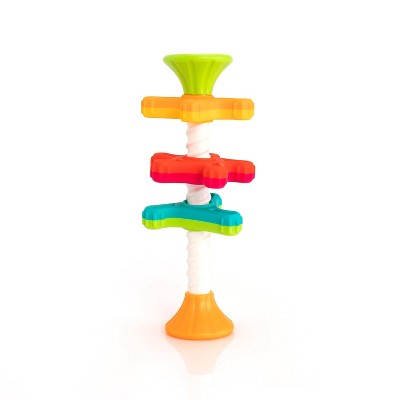 Fat Brain Toys Baby Toddler and Learning Toy MiniSpinny