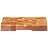vidaXL Chopping Board 15.7 in.x11.8 in.x1.5 in. Solid Acacia Wood - 4 of 4