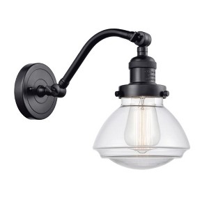 Olean - 1 Light Wall Sconce In Industrial Style-12.25 Inches Tall and 6.75 Inches Wide - 1 of 1