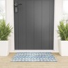 Alison Janssen Rustic Indigo Looped Vinyl Welcome Mat - Society6 - 4 of 4