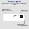 Avery Multi-purpose Labels 3-1/2"x1-1/8" 120/Roll 1 RL/BX Clear 4151 - 2 of 4