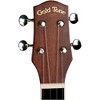 Gold Tone Left-Handed Tenor-Scale Metal Body Resonator Ukulele with Gig Bag Natural - 3 of 4