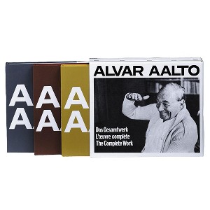 Alvar Aalto - Das Gesamtwerk / l'Oeuvre Complète / The Complete Work - by  Karl Fleig & Elissa Aalto (Hardcover) - 1 of 1