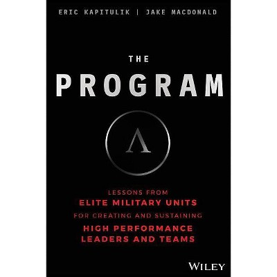 The Program - by  Eric Kapitulik & Jake MacDonald (Hardcover)