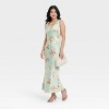 Women's Satin Slip Maxi Dress - A New Day™ - 3 of 3