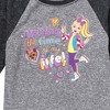 Boys' JoJo Siwa Time Of My Life  - Athletic Heather/Heather Black - Large - 2 of 4