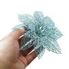 Unique Bargains 10-Pack Christmas Tree Decorative Ornaments Artificial Flowers - 3 of 3
