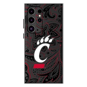 Keyscaper NCAA Big 12 Universities Paisley MagSafe Compatible Cell Phone Case for Samsung Galaxy - 1 of 4
