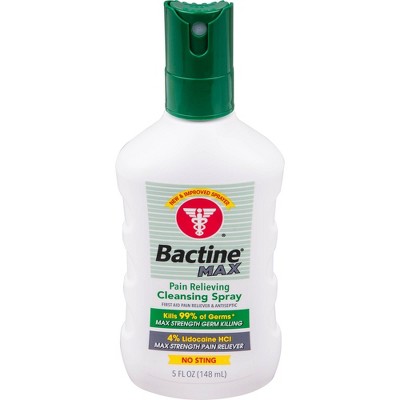 Bactine Max Spray - 5oz