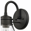Elk Home Dovas 1 - Light Wall Light in  Textured Black - 2 of 3