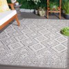 Courtyard CY8998 UV & Stain Resistant Non-Shedding Power Loomed Indoor/Outdoor Rugs - Safavieh - 2 of 4