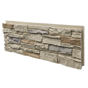 High-Density Polyurethane Faux Stone Siding Panels for Interior Exterior Decor Covering Rock Panel PU Stone - 1 of 4