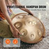 VEVOR Handpan Drum, 22 in & 9 Notes, D Minor Hand Drum, Hand Pan Drum Instrument with Mallets, 440Hz Handpan Stand & Carry Bag - 3 of 4