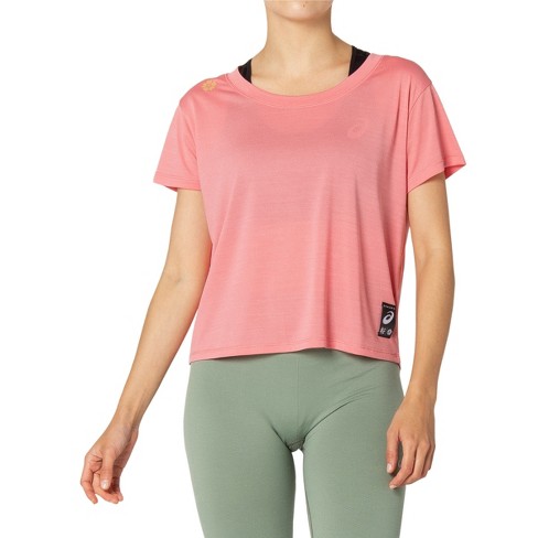 Asics womens clearance running crop top