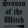 Rerun Island Women Season Of The Witch Broom Short Sleeve Graphic Cotton T-Shirt - 2 of 4