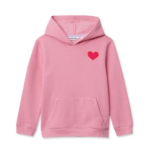 Lands' End Lands' End Kids Fleece Pullover Hoodie - 1 of 2