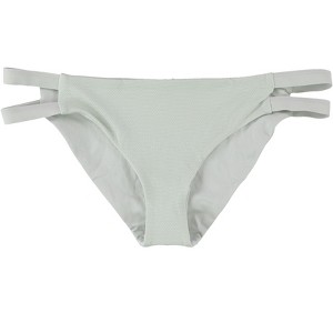 Tavik Womens Chloe Glossy Pique Bikini Swim Bottom - 1 of 2