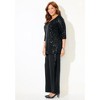 Catherines Women's Plus Size Allover Sequin Tunic - 4 of 4