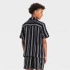 Boys' Short Sleeve Woven Button-Down Shirt - art class™ - 2 of 3