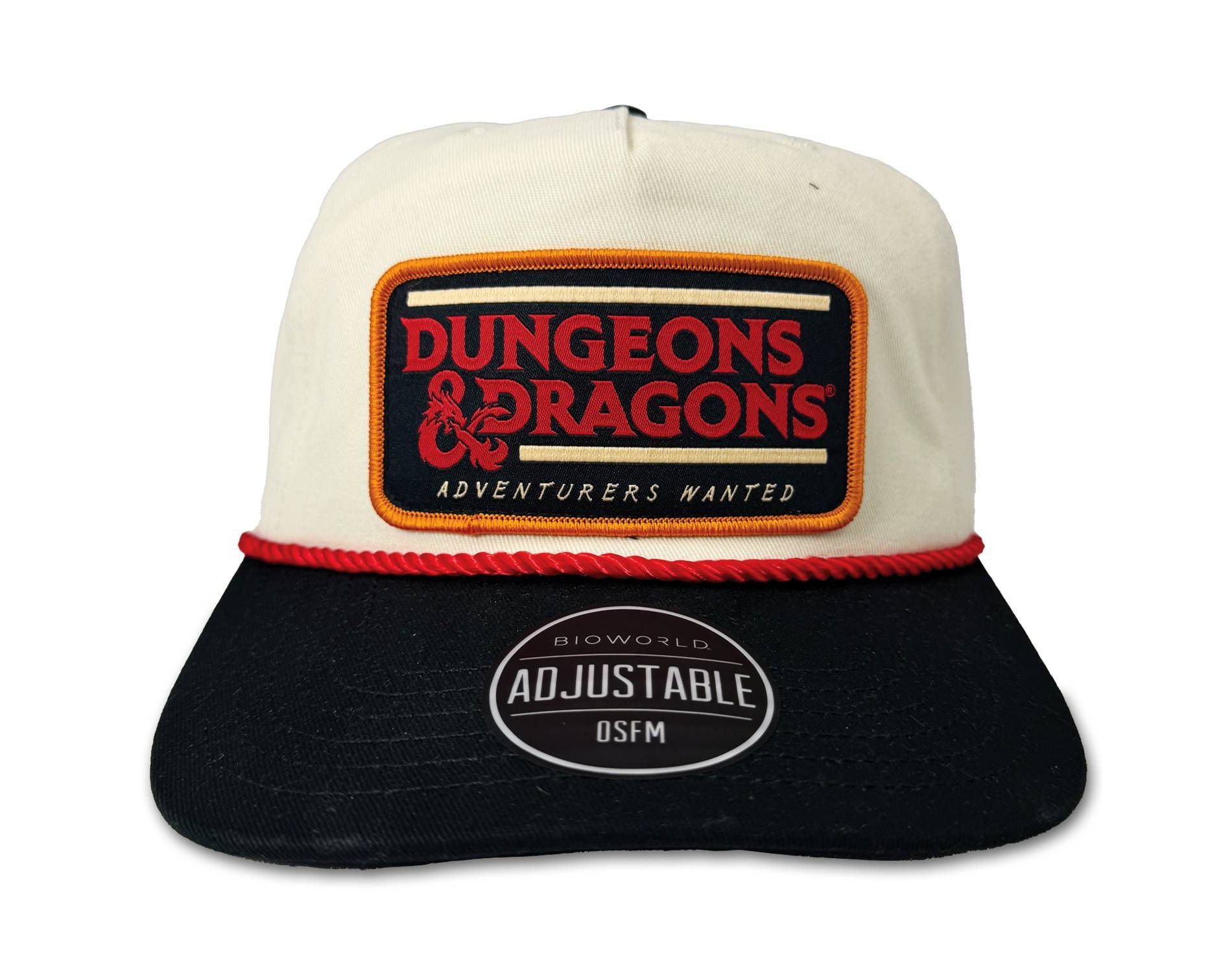 Stranger Things Dungeons & Dragons Dad Hat