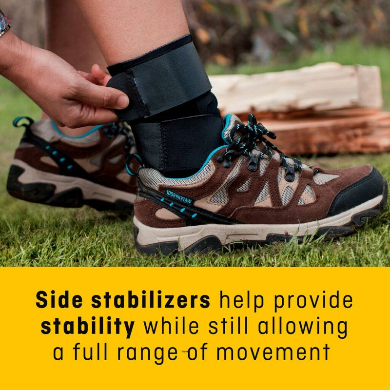 FUTURO Performance Ankle Stabilizer, Adjustable Ankle Brace - 1pk, 4 of 14