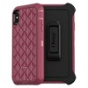 OtterBox DEFENDER SERIES Case & Holster for iPhone Xs Max - Happa (77-59975) - Refurbished - 4 of 4