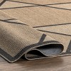 Nuloom Runa Lattice Easy-Jute Machine Washable Indoor Area Rug - 4 of 4