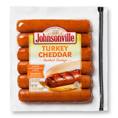 johnsonville sausage 5oz sausages