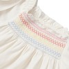 Lands' End Kids Short Sleeve Smock Flutter Top - 3 of 3