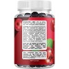 Extra Strength Cranberry Gummies for Men & Women, Delicious Potent Supplement for Bladder, Kidney, & Urinary Tract Health, Phytoral, 60ct - 2 of 4