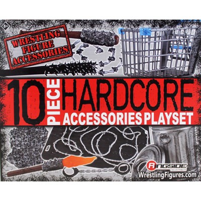 10-Piece Hardcore Accessories Playset
