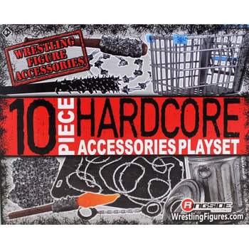 Hardcore 10-Piece Accessories Playset