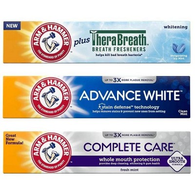 1 50 off arm hammer adult toothpaste Target Coupon on WeeklyAds2.com