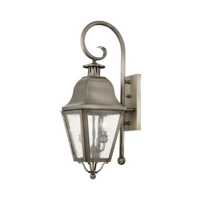 Livex Lighting Amwell 2 - Light Wall Light in  Vintage Pewter