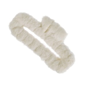 Unique Bargains Women's Classic Plush Hair Clip 5.51"x2.76"x2.36" 1 Pc - 1 of 3