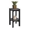 23.5" Newport Medium 2 Tier Plant Stand - Breighton Home - 3 of 4