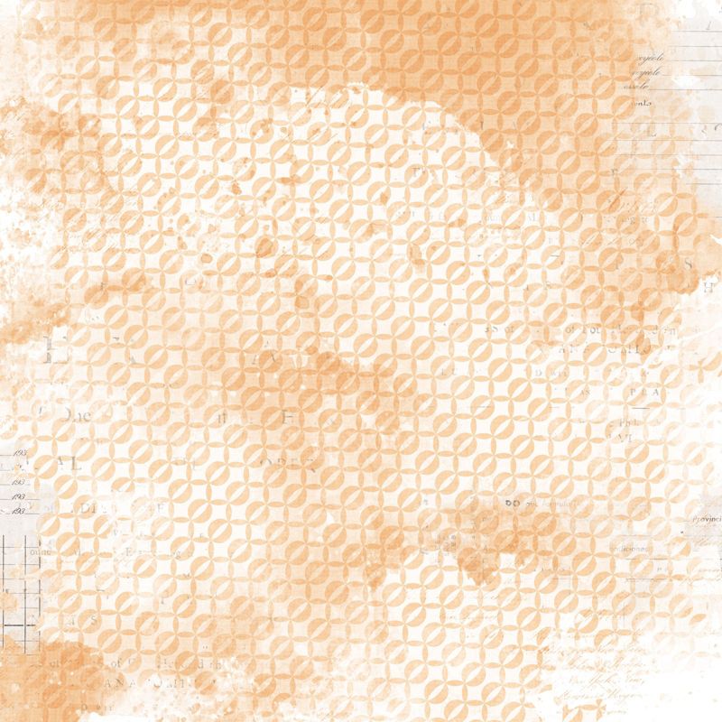Color Swatch: Peach Double-Sided Cardstock 12"X12", 3 of 4