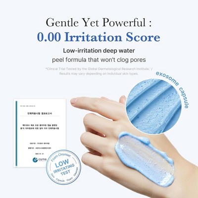 medicube Zero Pore Clearing Capsule Cleansing Foam Korean Skincare: Contains PHA, Salicylic Acid, Cream Form, Normal/Oily Skin