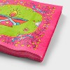 Diwali 30ct Decorative Paper Napkins Pink/Green - 3 of 3