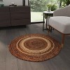 Masada Rugs Braided Design Jute Area Rug - 2 of 4