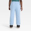 Toddler Girls' Fleece Jogger Pants - Cat & Jack™ - 2 of 3