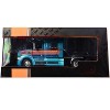 2016 Western Star 5700XE Truck Tractor Blue Metallic with Stripes 1/43 Diecast Model by IXO Models - 3 of 3