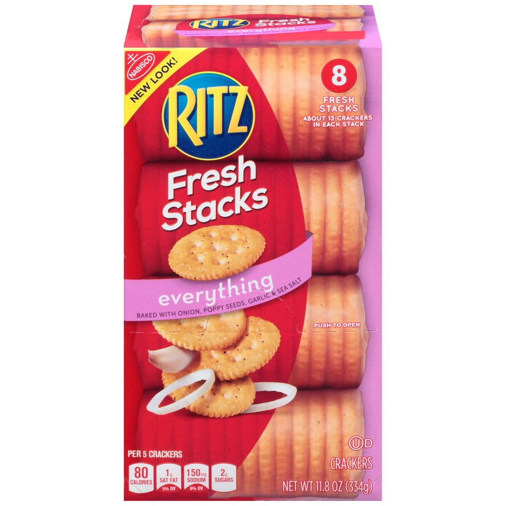 UPC 044000053598 product image for Ritz Everything Crackers - Fresh Stacks - 11.8oz | upcitemdb.com