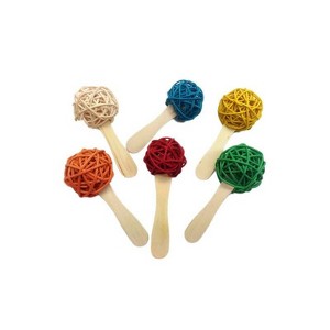 A&E Cage Company Happy Beaks Popsicle Bird Interactive Toy - 1 of 2