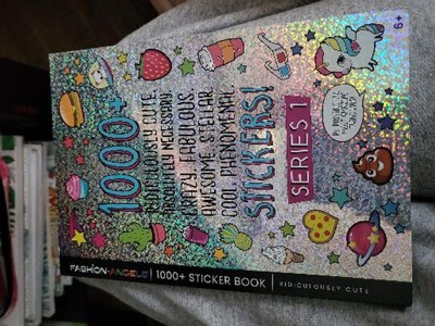 1000+ Ridiculously Cute Stickers Book: Series 1 - Givens Books and Little  Dickens