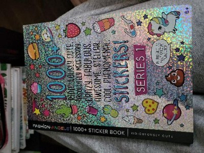 Ridiculously Cute 1000+ Sticker Book 40 Pages - Fashion Angels : Target