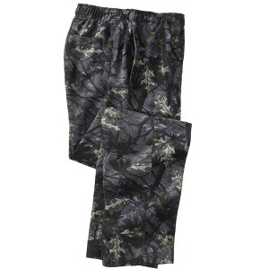 KingSize Fleece Open-Bottom Sweatpants - 1 of 4